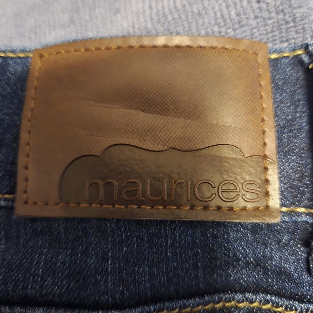 Maurices Dark Blue Women's Jeans